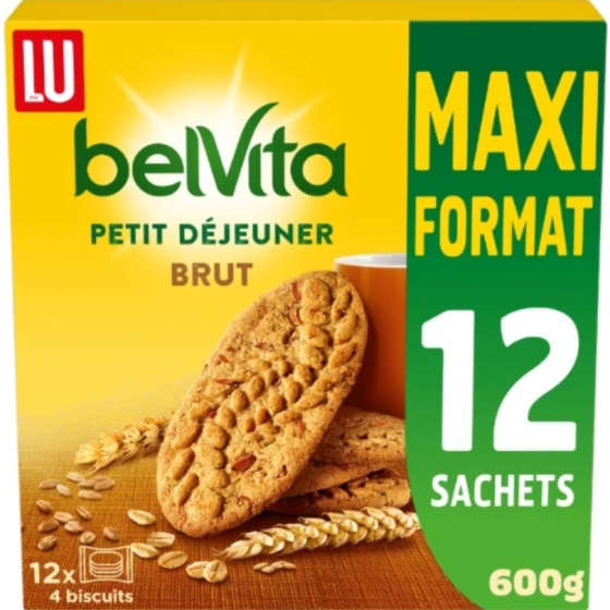 BELVITA PETIT DEJEUNER LU 600G