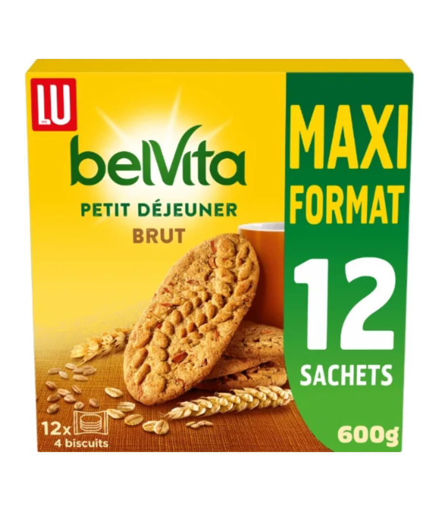 BELVITA PETIT DEJEUNER LU 600G BELVITA PETIT DEJEUNER LU 600G