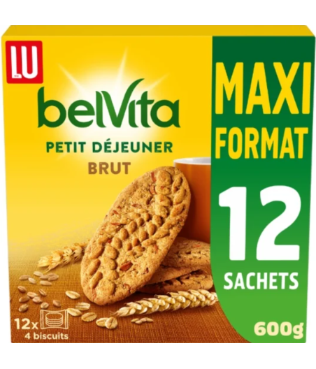 BELVITA PETIT DEJEUNER LU 600G
