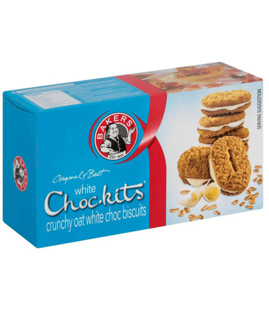 CHOC-KITS WHITE CHOC-KITS WHITE