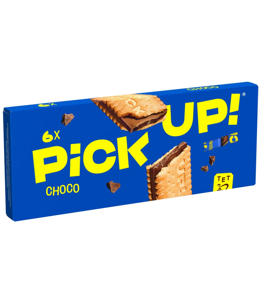 PICK UP ! CHOCO X6 168 G PICK UP ! CHOCO X6 168 G