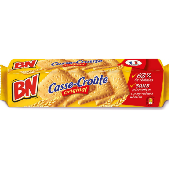 BISCUITS CASSE CROUTE BN 375G -400 G