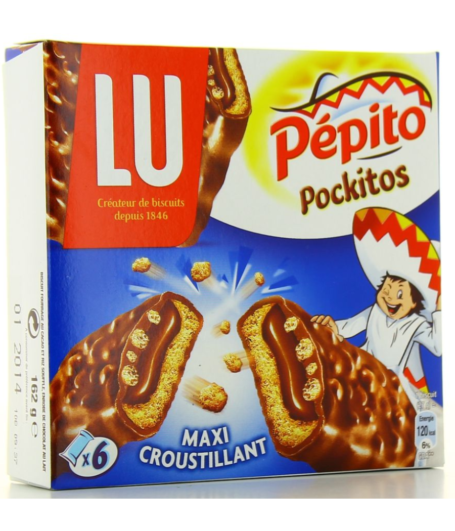 PEPITO POCKITOS 162 G PEPITO POCKITOS 162 G