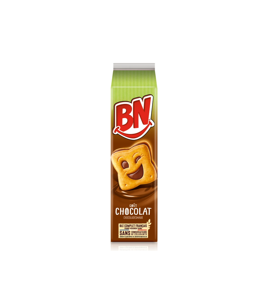 BISCUITS GOUT CHOCOLAT BN 285 GRAMMES BISCUITS GOUT CHOCOLAT BN 285 GRAMMES