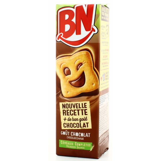 BISCUITS FOURES GOUT CHOCOLAT BN  285 G