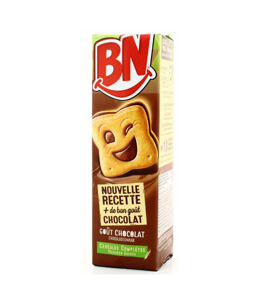 BISCUITS FOURES GOUT CHOCOLAT BN  285 G BISCUITS FOURES GOUT CHOCOLAT BN  285 G