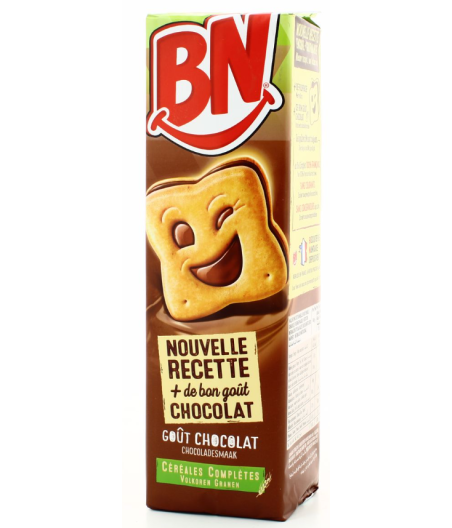 BISCUITS FOURES GOUT CHOCOLAT BN  285 G