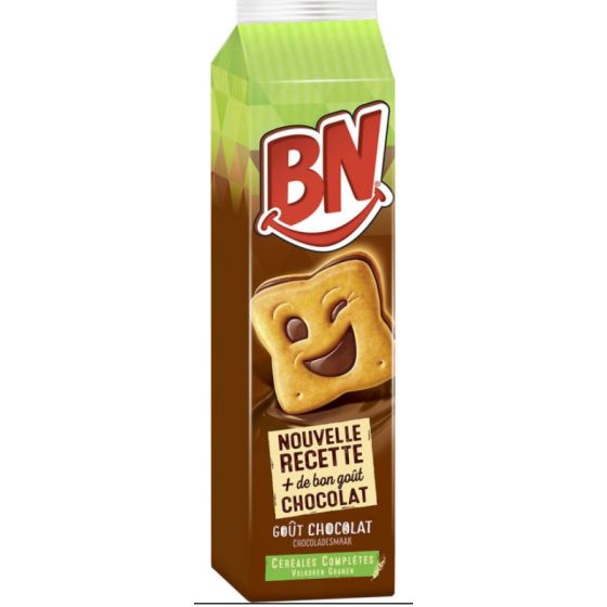 BISCUITS BN FOURRES CHOCOLAT  X16 285 G
