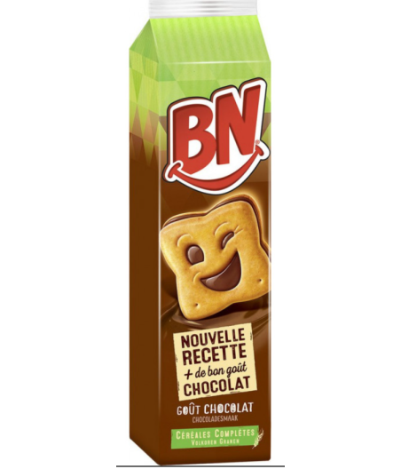 BISCUITS BN FOURRES CHOCOLAT  X16 285 G