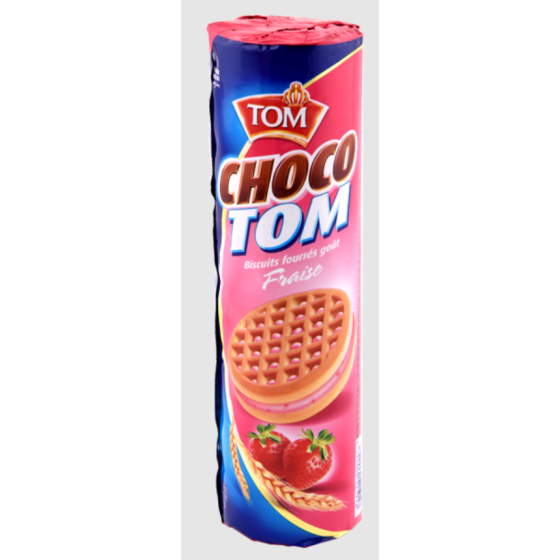 BISCUITS TOM GOUT FRAISE 190 G