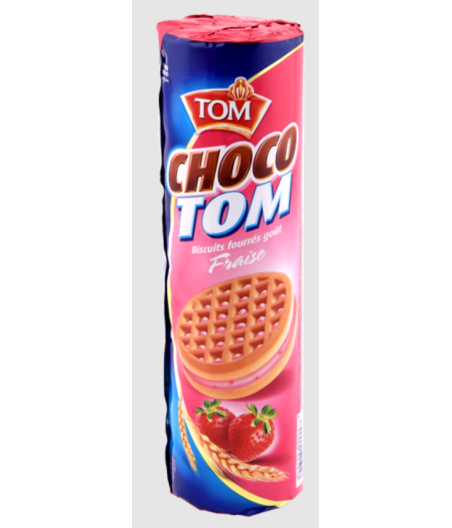 BISCUITS TOM GOUT FRAISE 190 G