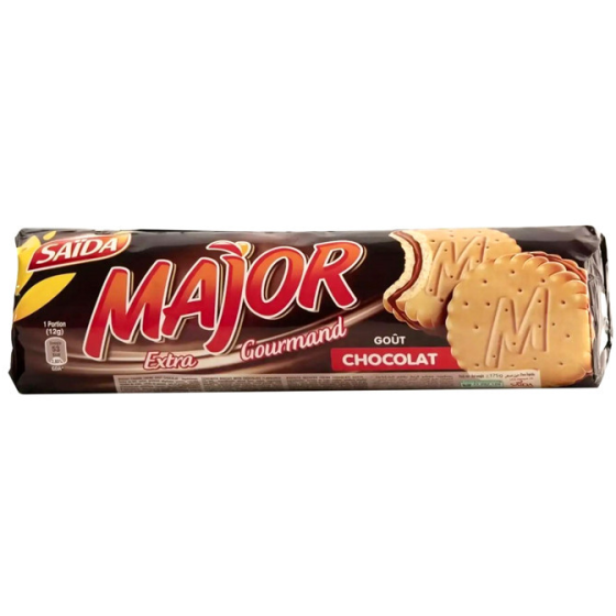 COOKIES SAIDA MAJOR GOUT CHOCOLAT 175G