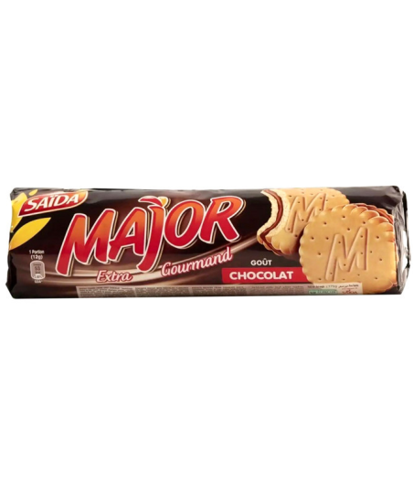 COOKIES SAIDA MAJOR GOUT CHOCOLAT 175G