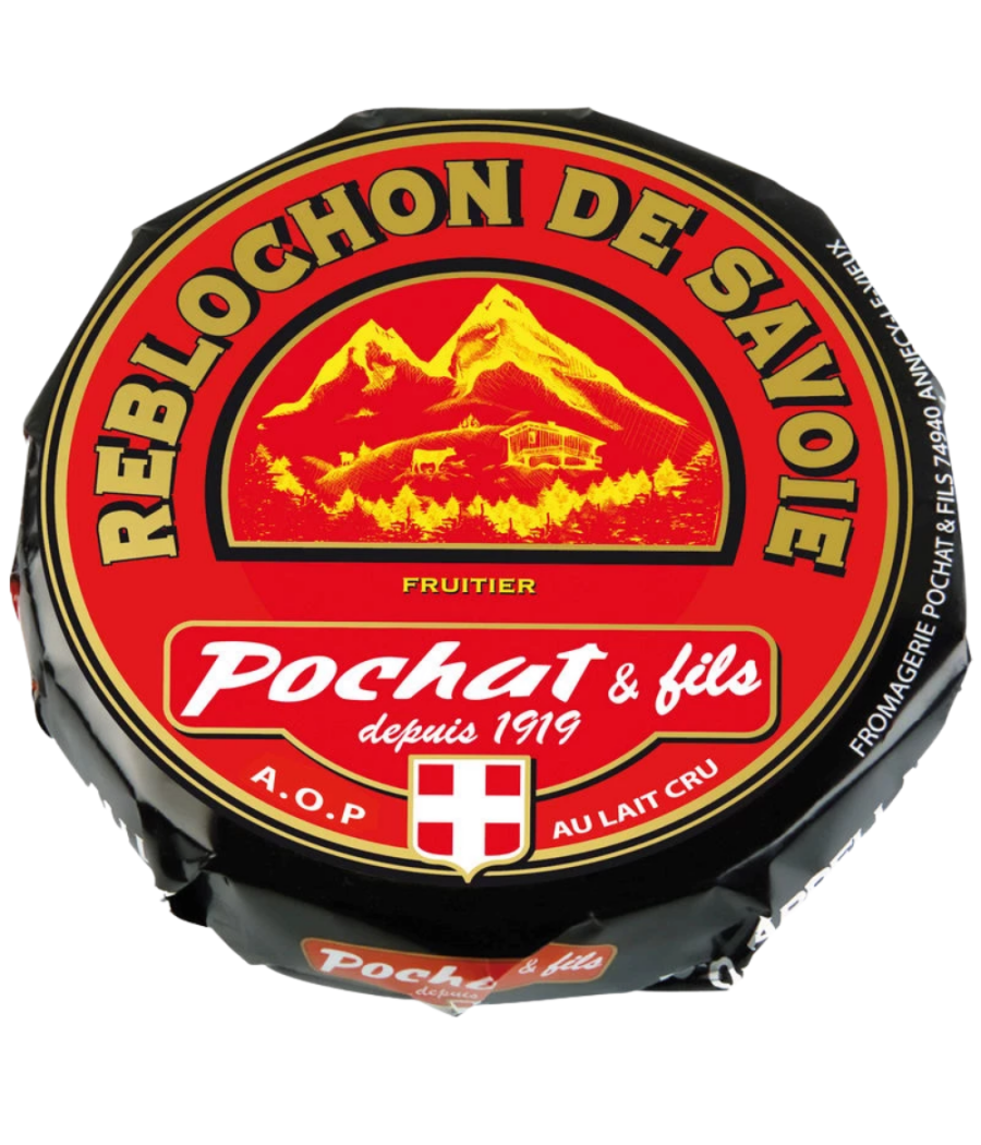 REBLOCHON DE SAVOIE AU LAIT CRU POCHAT 240G REBLOCHON DE SAVOIE AU LAIT CRU POCHAT 240G