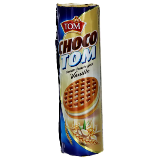 BISCUITS TOM CHOCOTOM (GOUT VANILLE) 190 G
