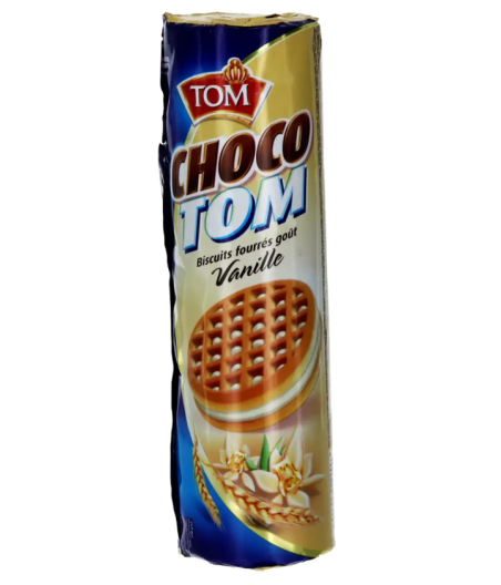 BISCUITS TOM CHOCOTOM (GOUT VANILLE) 190 G