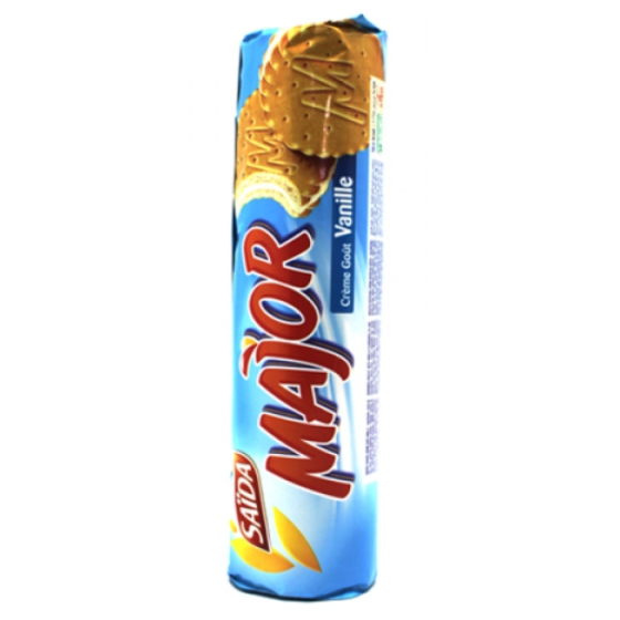 BISCUITS SAIDA MAJOR GOUT VANILLE 175 G