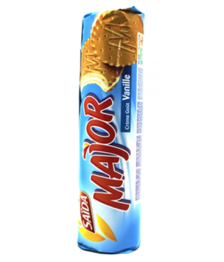 BISCUITS SAIDA MAJOR GOUT VANILLE 175 G