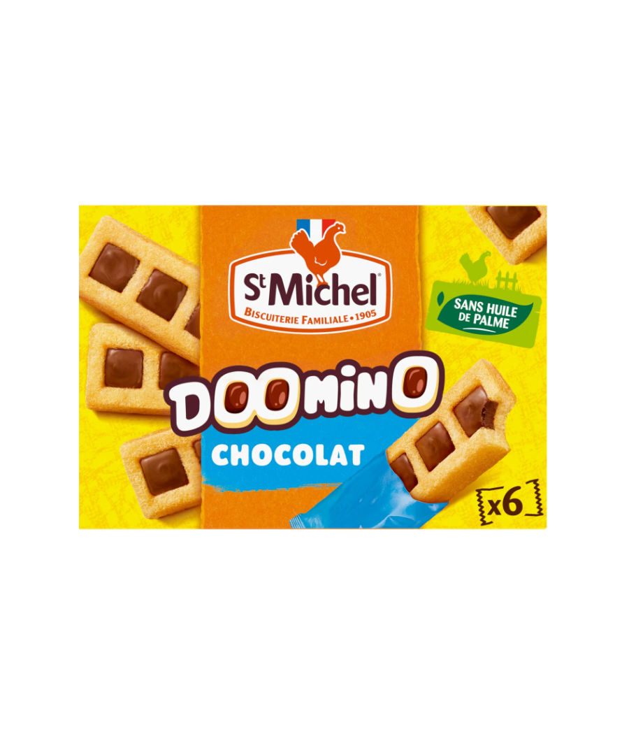 GATEAUX DOOMINOCHOCOLAT  ST MICHEL 180G GATEAUX DOOMINOCHOCOLAT  ST MICHEL 180G
