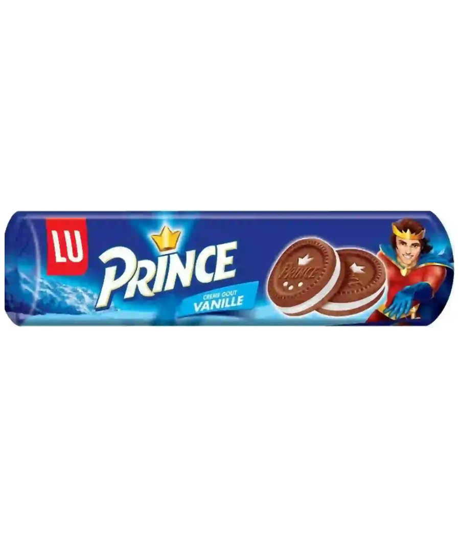PRINCE CREME VANILLE CAROUSEL 130G PRINCE CREME VANILLE CAROUSEL 130G