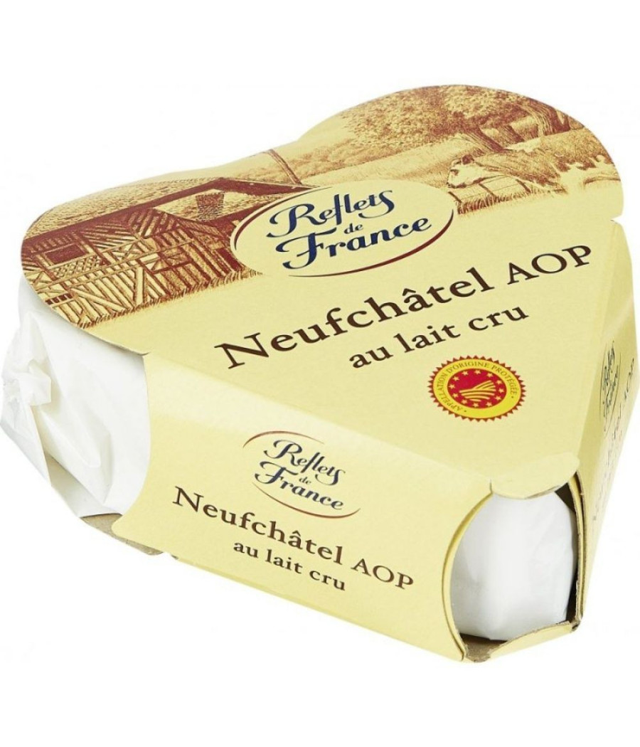FROMAGE NEUFCHATEL AU LAIT CRU AOP 200G FROMAGE NEUFCHATEL AU LAIT CRU AOP 200G