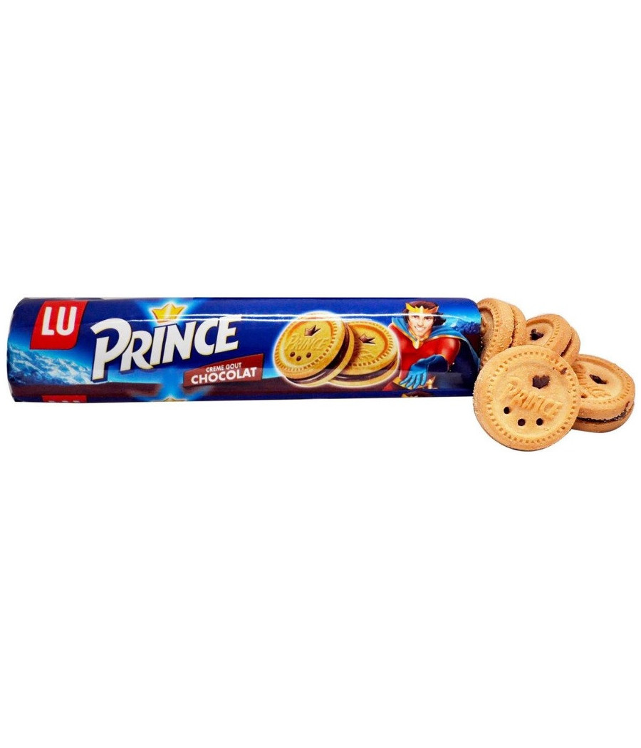 BISCUIT LU CREME GOUT CHOCOLAT PRINCE 130G BISCUIT LU CREME GOUT CHOCOLAT PRINCE 130G