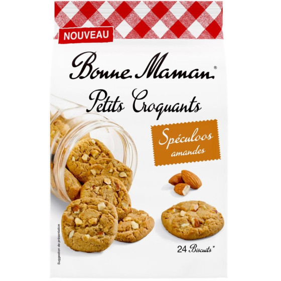 PETITS CROQUANTS SPECULOOS AMANDES 250G