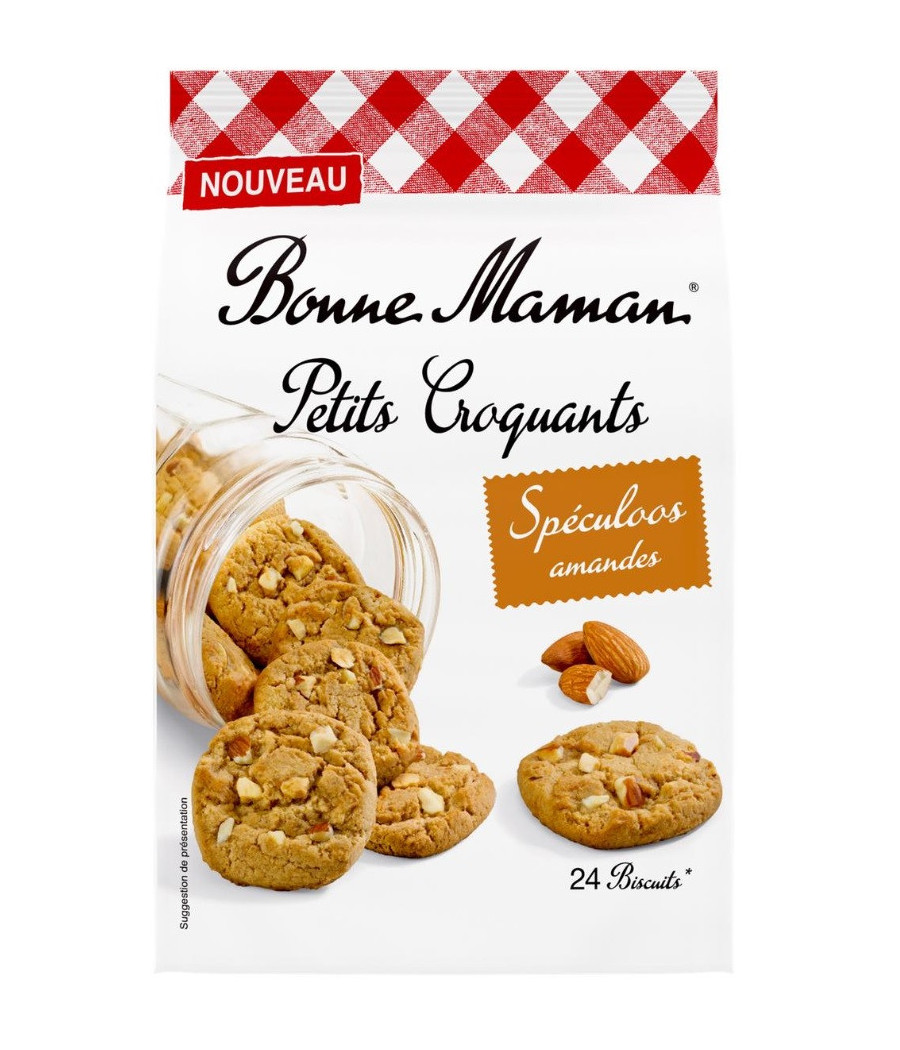 PETITS CROQUANTS SPECULOOS AMANDES 250G PETITS CROQUANTS SPECULOOS AMANDES 250G