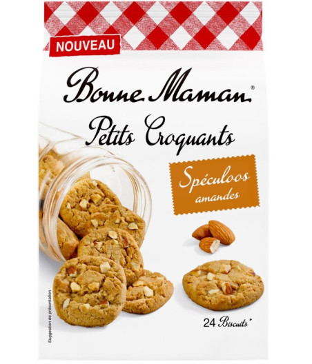 PETITS CROQUANTS SPECULOOS AMANDES 250G