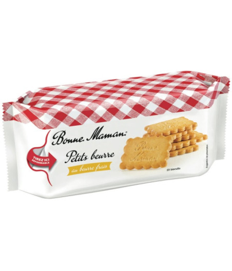 PETITS BEURRE BONNE MAMAN 175G