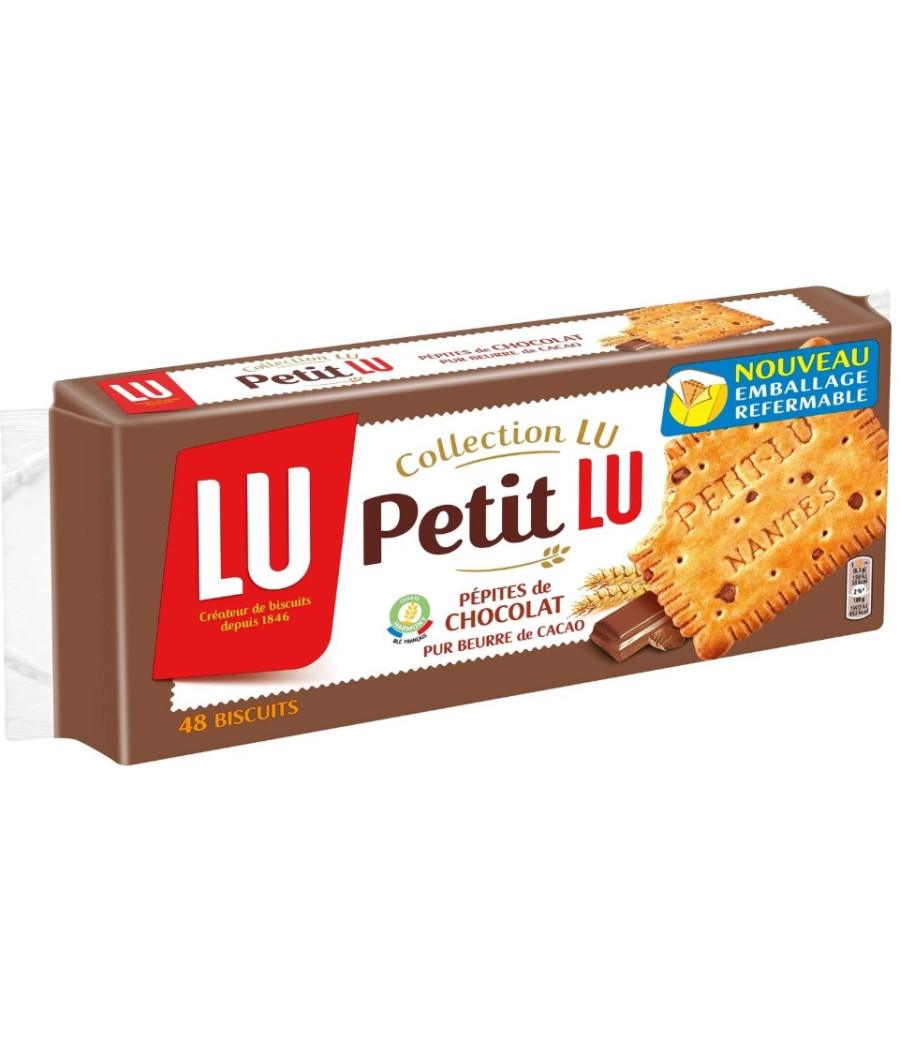 PETIT LU PEPITES DE CHOCOLAT 400G PETIT LU PEPITES DE CHOCOLAT 400G