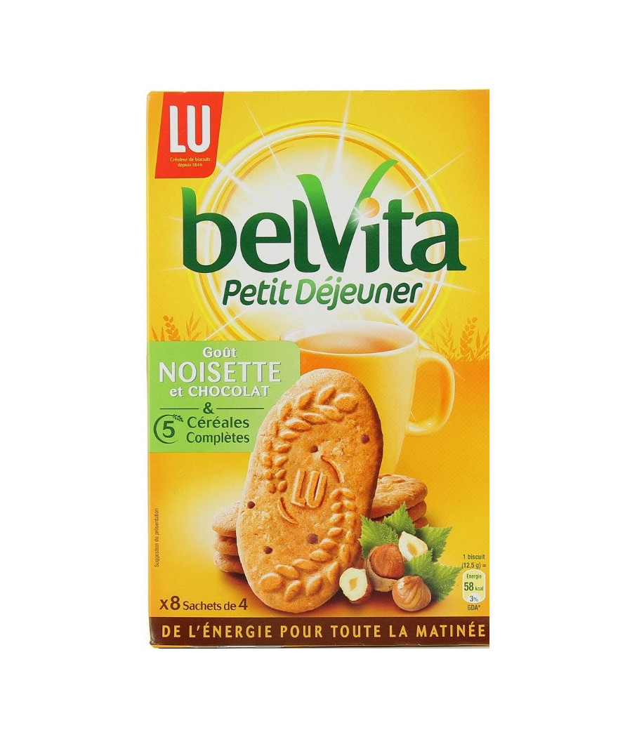 BELVITA PETIT DEJEUNER LU 400G BELVITA PETIT DEJEUNER LU 400G