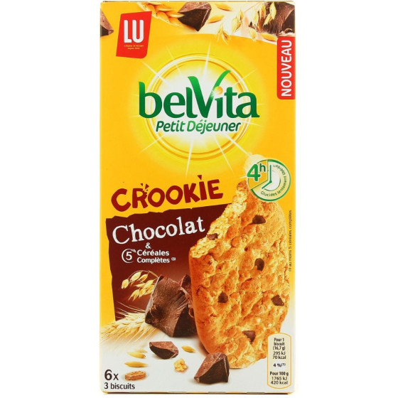 CROOKIE CHOCOLAT BELIVITA 300G