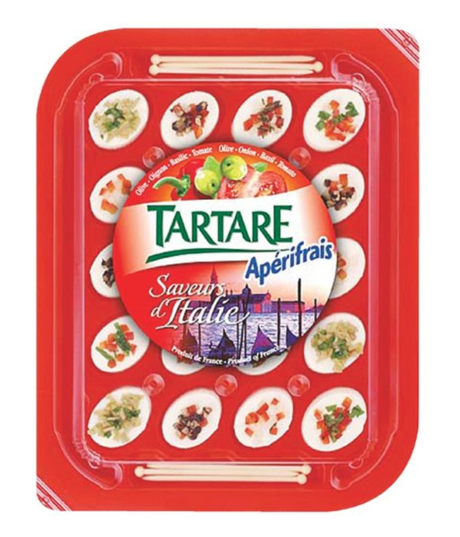 TARTARE APERIFRAIS ITALIE 100G (20*5G) TARTARE APERIFRAIS ITALIE 100G (20*5G)