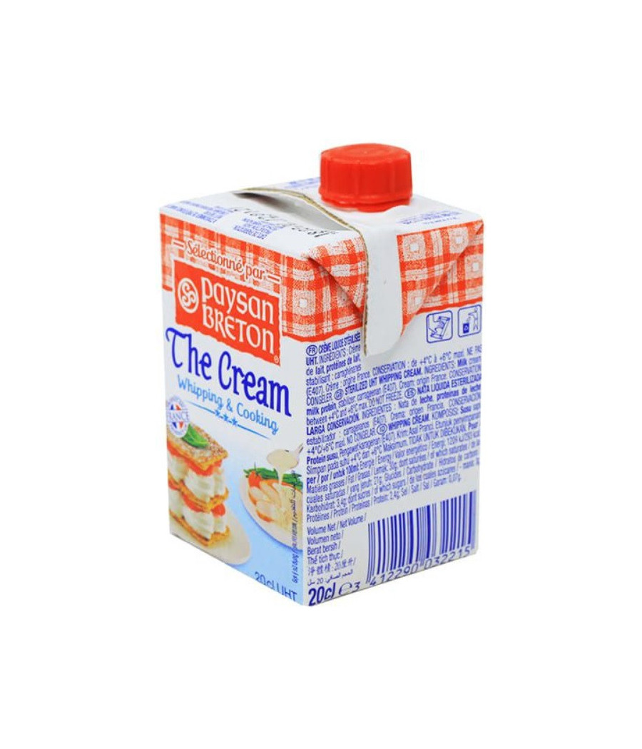 CREME PAYSAN BRETON 20 CL CREME PAYSAN BRETON 20 CL
