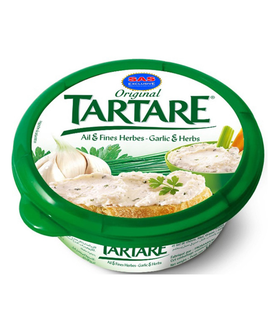 FROMAGE TARTARE 150G FROMAGE TARTARE 150G