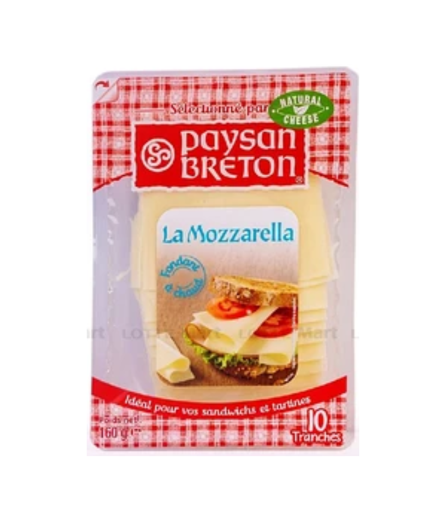 LA MOZZARELLA PAYSAN BRETON 160G LA MOZZARELLA PAYSAN BRETON 160G