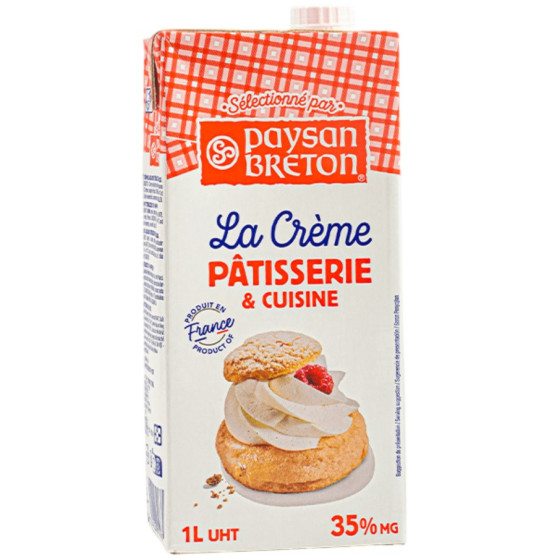 PAYSAN BRETON U. H. T. LONG LIFE WHIPPING CREAM