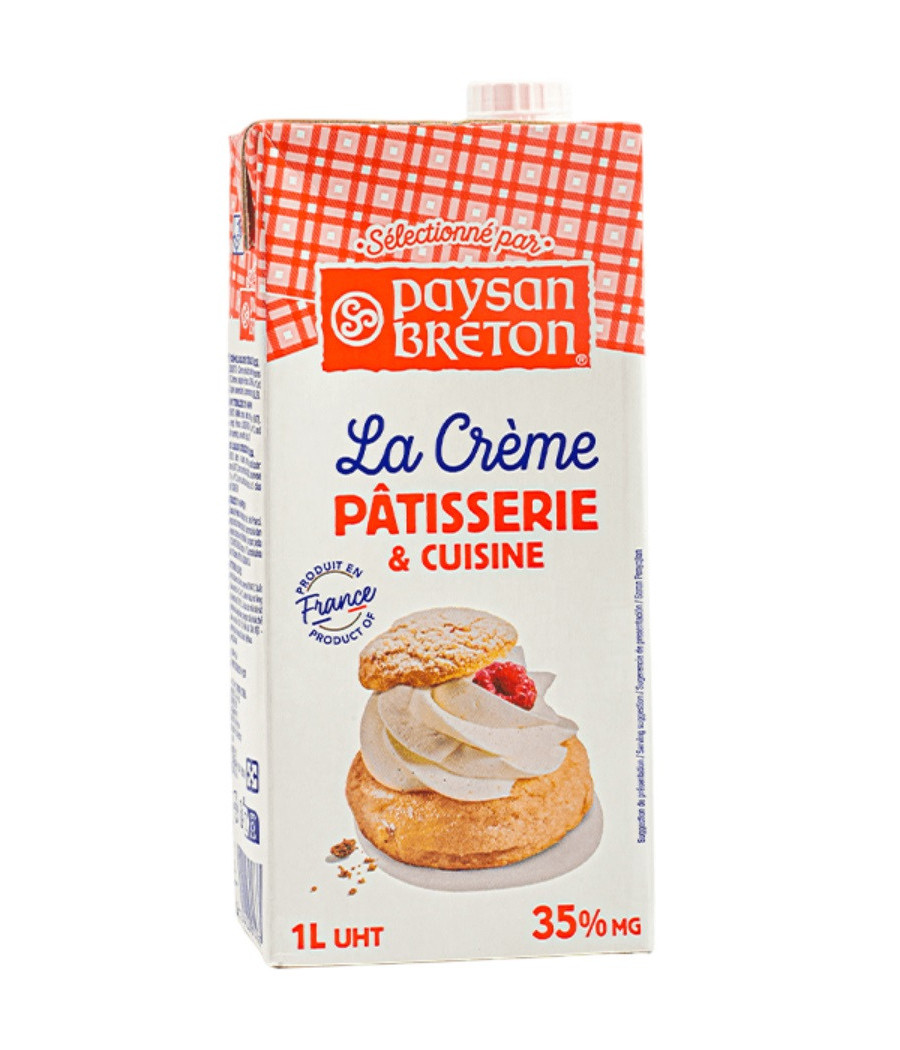 PAYSAN BRETON U. H. T. LONG LIFE WHIPPING CREAM PAYSAN BRETON U. H. T. LONG LIFE WHIPPING CREAM