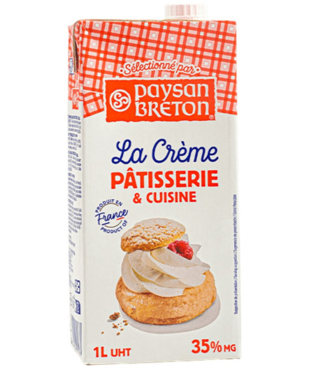 PAYSAN BRETON U. H. T. LONG LIFE WHIPPING CREAM