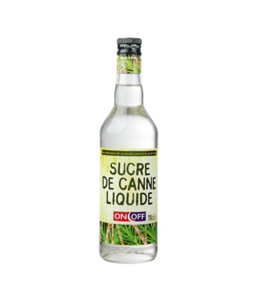 SIROP SUCRE DE CANNE LIQUIDE ON / OFF 70CL SIROP SUCRE DE CANNE LIQUIDE ON / OFF 70CL
