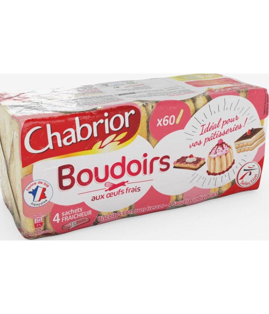 BOUDOIRS AUX OEUFS FRAIS BOUDOIRS AUX OEUFS FRAIS