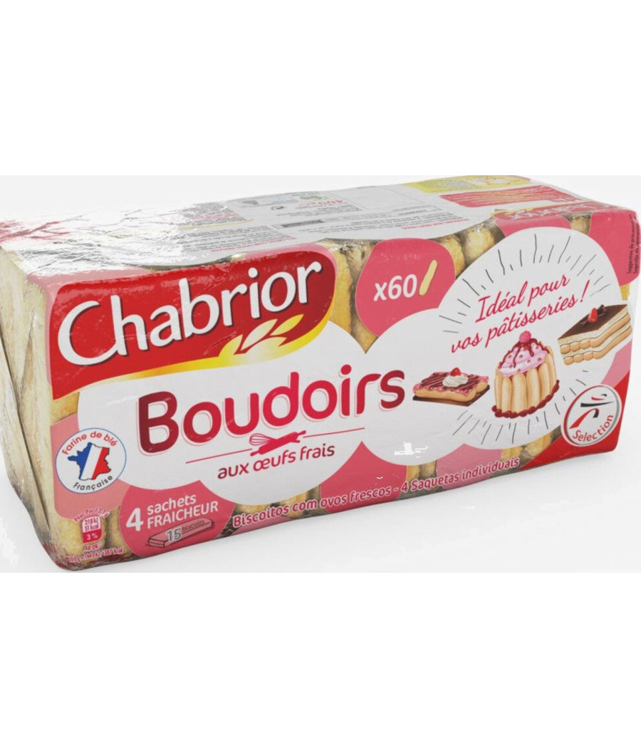 BOUDOIRS AUX OEUFS FRAIS BOUDOIRS AUX OEUFS FRAIS