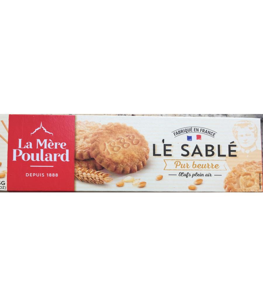 LE SABLE PUR BEURRE LA MERE POULARD 125G LE SABLE PUR BEURRE LA MERE POULARD 125G