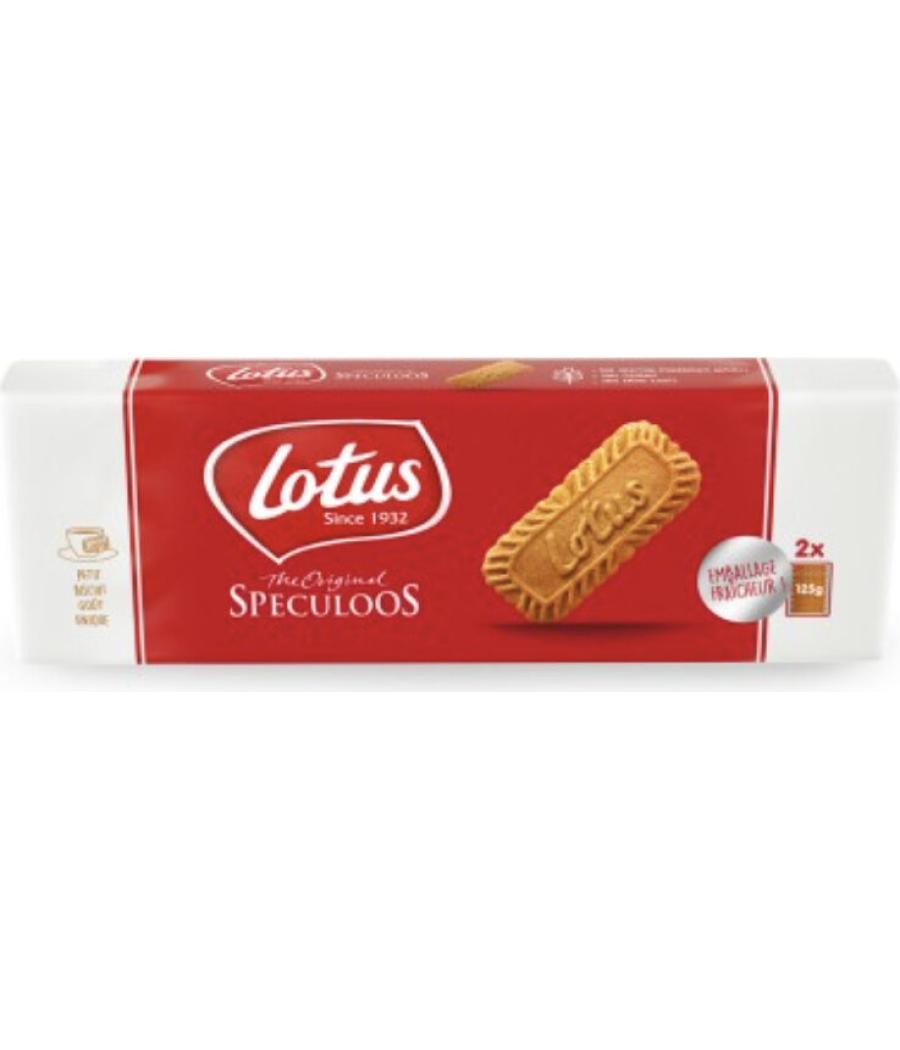 BISCUITS SPECULOS LOTUS 250G BISCUITS SPECULOS LOTUS 250G