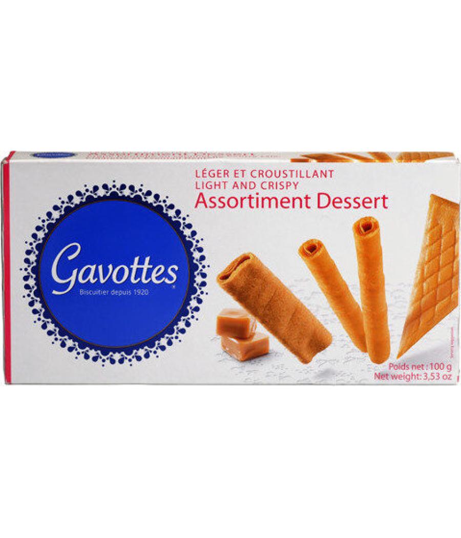 ASSORTISSEMENTS DE CREPES POUR DESSERT GAVOTTES 100G ASSORTISSEMENTS DE CREPES POUR DESSERT GAVOTTES 100G