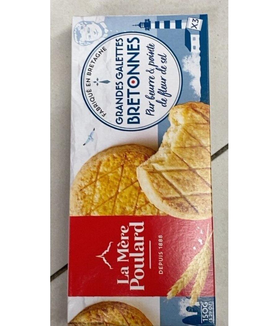 GALETTES BRETONNES LA MERE POULARD  150G GALETTES BRETONNES LA MERE POULARD  150G
