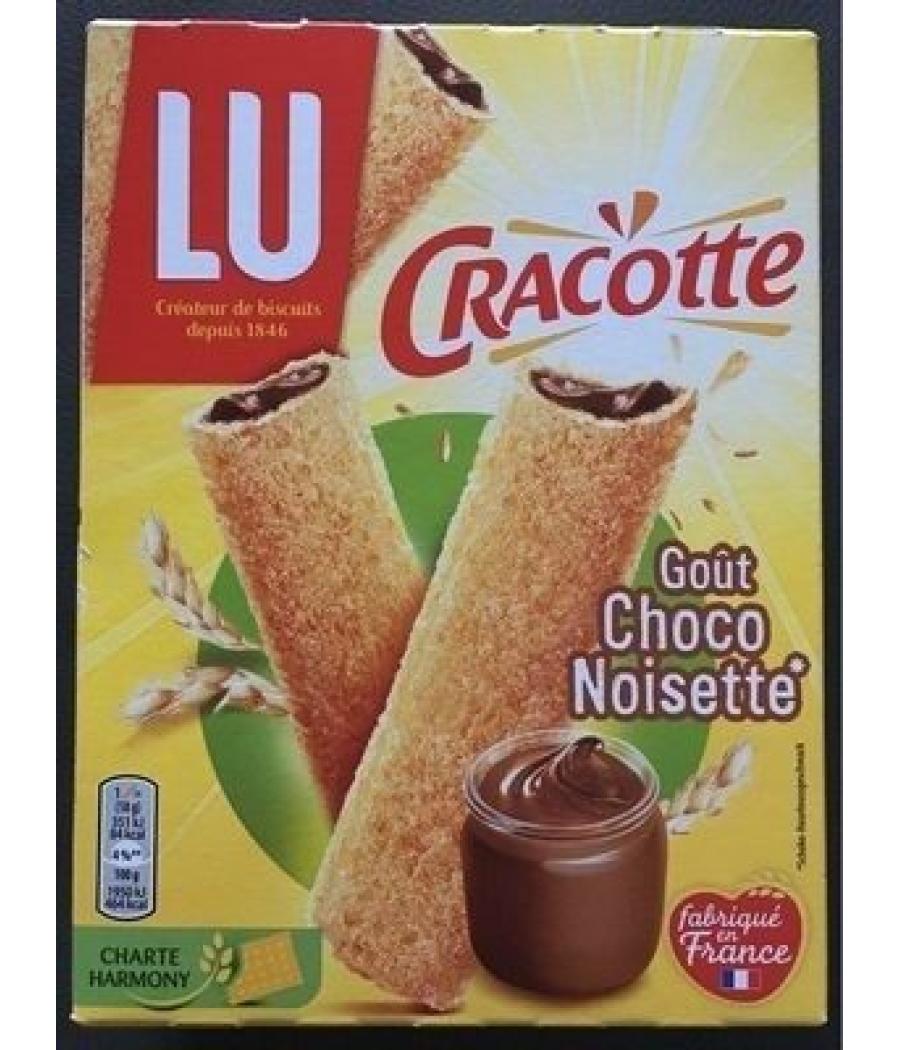 BISCOTTES FOURRES CHOCOLAT NOISETTE LU  216G BISCOTTES FOURRES CHOCOLAT NOISETTE LU  216G
