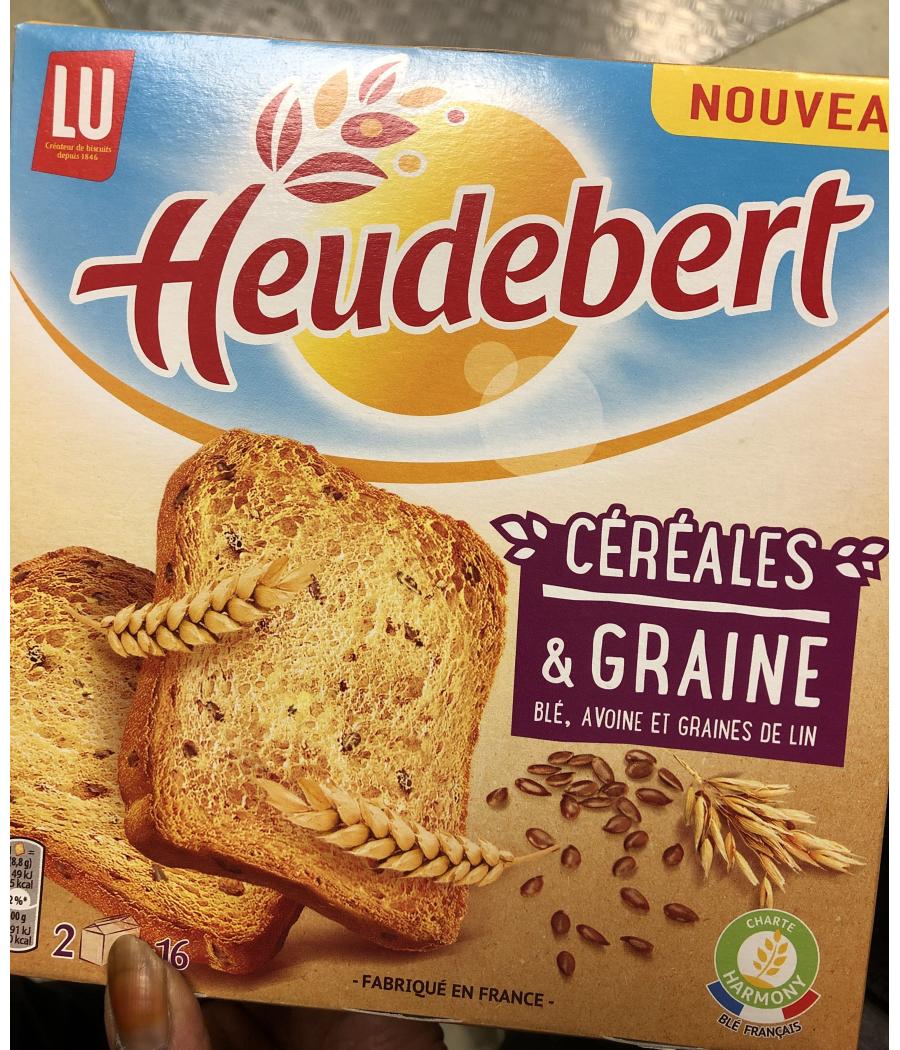 BISCOTTES CEREALES ET GRAINE LU 280G BISCOTTES CEREALES ET GRAINE LU 280G