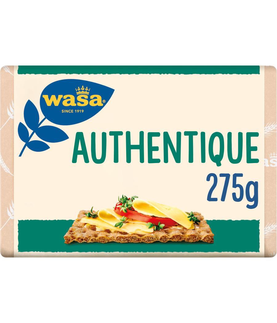 TARTINE CROUSTILLANTE  WASA  275G TARTINE CROUSTILLANTE  WASA  275G